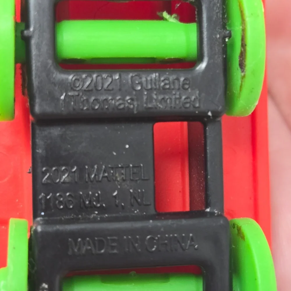 Thomas & Friends Motorized Thomas Percy and Cargo Car Mattel 2021 All Engines Go